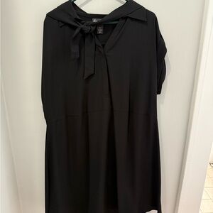 Lane Bryant Black Dress